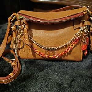 Dooney & Bourke Florentine Satchel Vintage Nano Crossbody
